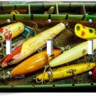VINTAGE FISHERMAN FISHING TACKLE LURE GEAR BOX 3 GANG LIGHT SWITCH PLATES DECOR VINTAGE FISHERMAN FISHING TACKLE LURE GEAR BOX 3 GANG LIGHT SWITCH PLATES DECOR