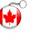CANADIAN MAPLE LEAF CANADA RED WHITE FLAG KEYCHAIN KEYFOB CHAIN RING GIFT IDEA CANADIAN MAPLE LEAF CANADA RED WHITE FLAG KEYCHAIN KEYFOB CHAIN RING GIFT IDEA