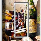 FRENCH AGED WINE CHEESE GRAPES BREAD 1 GFCI LIGHT SWITCH PLATE KITCHEN ART DECOR FRENCH AGED WINE CHEESE GRAPES BREAD 1 GFCI LIGHT SWITCH PLATE KITCHEN ART DECOR