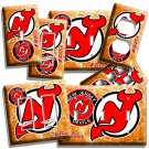 NEW JERSEY DEVILS HOCKEY TEAM LOGO NJD LIGHT SWITCH OUTLET WALL PLATE ROOM DECOR NEW JERSEY DEVILS HOCKEY TEAM LOGO NJD LIGHT SWITCH OUTLET WALL PLATE ROOM DECOR