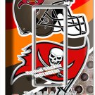 TAMPA BAY BUCCANEERS FOOTBALL TEAM 1 GFCI LIGHT SWITCH WALL PLATE MAN CAVE DECOR TAMPA BAY BUCCANEERS FOOTBALL TEAM 1 GFCI LIGHT SWITCH WALL PLATE MAN CAVE DECOR