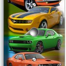 AMERICAN MUSCLE RACING CARS LIGHT DIMMER CABLE WALL PLATES NEW GARAGE SHOP DECOR AMERICAN MUSCLE RACING CARS LIGHT DIMMER CABLE WALL PLATES NEW GARAGE SHOP DECOR