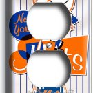 RETRO MR MET NEW YORK METS BASEBALL TEAM OUTLET WALL PLATE COVER ROOM HOME DECOR RETRO MR MET NEW YORK METS BASEBALL TEAM OUTLET WALL PLATE COVER ROOM HOME DECOR