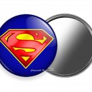 CLASSIC SUPERMAN SUPER HERO BLUE LOGO COMICS PURSE MAKEUP HAND MIRROR GIFT IDEA CLASSIC SUPERMAN SUPER HERO BLUE LOGO COMICS PURSE MAKEUP HAND MIRROR GIFT IDEA