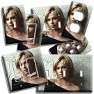 CHARLIZE THERON BEAUTIFUL SEXY MOVIE STAR ACTRESS LIGHT SWITCH OUTLET PLATES ART CHARLIZE THERON BEAUTIFUL SEXY MOVIE STAR ACTRESS LIGHT SWITCH OUTLET PLATES ART