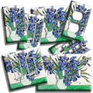 VINCENT VAN GOGH IRISES WHITE VASE FLOWERS LIGHT SWITCH OUTLET PLATES ROOM DECOR VINCENT VAN GOGH IRISES WHITE VASE FLOWERS LIGHT SWITCH OUTLET PLATES ROOM DECOR