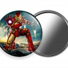 IRON MAN SUPERHERO COMICS IRONMAN TONY STARK PURSE MAKEUP HAND MIRROR GIFT IDEAS IRON MAN SUPERHERO COMICS IRONMAN TONY STARK PURSE MAKEUP HAND MIRROR GIFT IDEAS