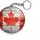 RUSTIC CANADIAN FLAG MAPLE LEAF CANADA KEYCHAIN NEW KEYFOB CHAIN RING GIFT IDEA RUSTIC CANADIAN FLAG MAPLE LEAF CANADA KEYCHAIN NEW KEYFOB CHAIN RING GIFT IDEA