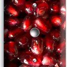 SWEET RED POMEGRANATE SEEDSI LIGHT DIMMER CABLE PLATES KITCHEN DINING ROOM DECOR SWEET RED POMEGRANATE SEEDSI LIGHT DIMMER CABLE PLATES KITCHEN DINING ROOM DECOR