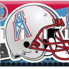 HOUSTON OILERS FOOTBALL TEAM 4 GANG LIGHT SWITCH WALL PLATES MAN CAVE ROOM DECOR HOUSTON OILERS FOOTBALL TEAM 4 GANG LIGHT SWITCH WALL PLATES MAN CAVE ROOM DECOR