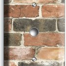RUSTIC RECLAIMED EXPOSED BRICK WALL LIGHT DIMMER CABLE PLATE ROOM HOME ART DECOR RUSTIC RECLAIMED EXPOSED BRICK WALL LIGHT DIMMER CABLE PLATE ROOM HOME ART DECOR