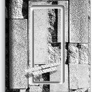 GRAY ROCK VERTICAL ENGRAVED STONE 1 GFCI LIGHT SWITCH PLATES KITCHEN ROOM DECOR GRAY ROCK VERTICAL ENGRAVED STONE 1 GFCI LIGHT SWITCH PLATES KITCHEN ROOM DECOR