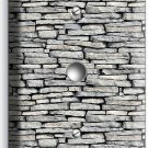 LIMESTONE ROCK BRICK STONE WALL LIGHT DIMMER CABLE PLATE KITCHEN ROOM HOME DECOR LIMESTONE ROCK BRICK STONE WALL LIGHT DIMMER CABLE PLATE KITCHEN ROOM HOME DECOR