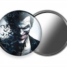 JOKER SUPER VILLAIN GOTHAM CITY BATMAN DARK KNIGHT HD POCKET PURSE MAKEUP MIRROR