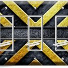 RUSTIC INDUSTRIAL X METAL GRUNGE LOOK 3 GFCI LIGHT SWITCH WALL PLATES ROOM DECOR RUSTIC INDUSTRIAL X METAL GRUNGE LOOK 3 GFCI LIGHT SWITCH WALL PLATES ROOM DECOR