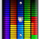 COLORFUL AUDIO EQUALIZER PHONE TELEPHONE COVER PLATES HOME ROOM MUSIC STUDIO ART COLORFUL AUDIO EQUALIZER PHONE TELEPHONE COVER PLATES HOME ROOM MUSIC STUDIO ART