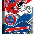 BUFFALO BILLS FOOTBALL TEAM LIGHT DIMMER CABLE WALL PLATE ROOM MAN CAVE HD DECOR BUFFALO BILLS FOOTBALL TEAM LIGHT DIMMER CABLE WALL PLATE ROOM MAN CAVE HD DECOR