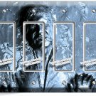 HAN SOLO FROZEN IN CARBONITE STAR WARS 4 GFCI LIGHT SWITCH WALL PLATE ROOM DECOR