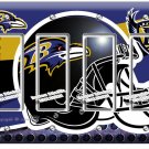 BALTIMORE RAVENS FOOTBALL TEAM 4 GFCI LIGHT SWITCH WALL COVER MANCAVE ROOM DECOR BALTIMORE RAVENS FOOTBALL TEAM 4 GFCI LIGHT SWITCH WALL COVER MANCAVE ROOM DECOR