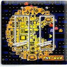 VIDEO GAME THEME PAC MAN ARCADE BOARD 2 GFCI LIGHT SWITCH WALL PLATES ROOM DECOR VIDEO GAME THEME PAC MAN ARCADE BOARD 2 GFCI LIGHT SWITCH WALL PLATES ROOM DECOR