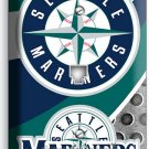 SEATTLE MARINERS BASEBALL TEAM PHONE TELEPHONE COVER PLATES MAN CAVE ROOM DECOR