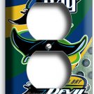 TAMPA BAY DEVIL RAYS BASEBALL TEAM OUTLET PLATE MAN CAVE SPORT FAN ROOM HD DECOR TAMPA BAY DEVIL RAYS BASEBALL TEAM OUTLET PLATE MAN CAVE SPORT FAN ROOM HD DECOR