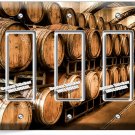 OLD RUSTIC VINAGE WINERY CELLAR WOOD WINE BARREL 3 GFCI LIGHT SWITCH PLATE DECOR OLD RUSTIC VINAGE WINERY CELLAR WOOD WINE BARREL 3 GFCI LIGHT SWITCH PLATE DECOR