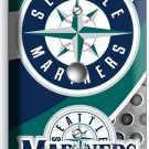 SEATTLE MARINERS BASEBALL TEAM LIGHT DIMMER CABLE PLATES MAN CAVE ROOM ART DECOR SEATTLE MARINERS BASEBALL TEAM LIGHT DIMMER CABLE PLATES MAN CAVE ROOM ART DECOR