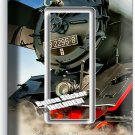 STEAM ENGINE TRAIN OLD RAILROAD LOCOMOTIVE 1 GFCI LIGHT SWITCH PLATE RAILFAN ART STEAM ENGINE TRAIN OLD RAILROAD LOCOMOTIVE 1 GFCI LIGHT SWITCH PLATE RAILFAN ART