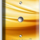 GOLDEN CARAMEL WAWY HUES LIGHT DIMMER CABLE PLATES BEDROOM LIVING ROOM ART DECOR