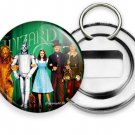 WIZARD OF OZ SCARECROW COWARDLY LION TOTO BEER SODA BOTTLE OPENER KEY RING GIFT WIZARD OF OZ SCARECROW COWARDLY LION TOTO BEER SODA BOTTLE OPENER KEY RING GIFT