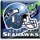 SEATTLE SEAHAWKS FOOTBALL TEAM LOGO 2 GANG LIGHT SWITCH WALL PLATES MAN CAVE ART SEATTLE SEAHAWKS FOOTBALL TEAM LOGO 2 GANG LIGHT SWITCH WALL PLATES MAN CAVE ART