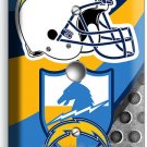 LOS ANGELES LA CHARGERS FOOTBALL TEAM LIGHT DIMMER CABLE WALL PLATES ROOM DECOR LOS ANGELES LA CHARGERS FOOTBALL TEAM LIGHT DIMMER CABLE WALL PLATES ROOM DECOR