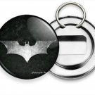 BATMAN DARK KNIGHT SUPERHERO LOGO EMBLEM SYMBOL BEER SODA BOTTLE OPENER KEYCHAIN