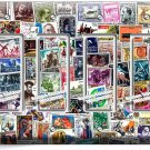 OLD POST STAMPS COLLECTION PHILATELY 4 GFCI LIGHT SWITCH WALL PLATES ROOM DECOR