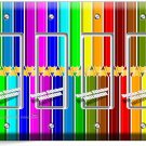 BRIGHT COLOR PENCILS PATTERN 4 GFCI LIGHT SWITCH PLATE ART HOBBY STODIO HD DECOR BRIGHT COLOR PENCILS PATTERN 4 GFCI LIGHT SWITCH PLATE ART HOBBY STODIO HD DECOR