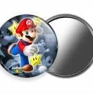 SUPER MARIO RUNNING WITH STARS POCKET HAND PURSE MIRROR VIDEO GAME FAN GIFT IDEA SUPER MARIO RUNNING WITH STARS POCKET HAND PURSE MIRROR VIDEO GAME FAN GIFT IDEA