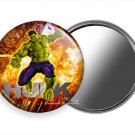 THE INCREDIBLE ANGRY HULK SUPERHERO COMICS HD PURSE MAKEUP HAND MIRROR GIFT IDEA THE INCREDIBLE ANGRY HULK SUPERHERO COMICS HD PURSE MAKEUP HAND MIRROR GIFT IDEA
