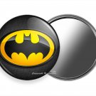 CLASSIC BATMAN SUPER HERO YELLOW COMICS LOGO PURSE MAKEUP HAND MIRROR GIFT IDEA CLASSIC BATMAN SUPER HERO YELLOW COMICS LOGO PURSE MAKEUP HAND MIRROR GIFT IDEA