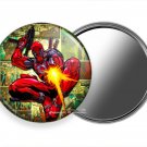 DEADPOOL SUPERHERO CLASSIC COMIC BOOK PAGE HD PURSE MAKEUP HAND MIRROR GIFT IDEA DEADPOOL SUPERHERO CLASSIC COMIC BOOK PAGE HD PURSE MAKEUP HAND MIRROR GIFT IDEA