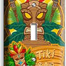HAWAII HIBISCUS FLORAL TIKI BAR 1 GANG LIGHT SWITCH PLATE ROOM KITCHEN ART DECOR
