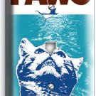 FUNNY PAWS JAWS CAT CATCHING A MOUSE PHONE TELEPHONE COVER PLATE DORM ROOM DECOR FUNNY PAWS JAWS CAT CATCHING A MOUSE PHONE TELEPHONE COVER PLATE DORM ROOM DECOR
