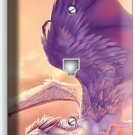 FANTASY MYTHICAL WHITE WINGS DRAGON PHONE TELEPHONE COVER WALL PLATE ROOM DECOR FANTASY MYTHICAL WHITE WINGS DRAGON PHONE TELEPHONE COVER WALL PLATE ROOM DECOR
