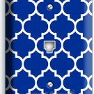 GEOMETRIC BLUE WHITE ARABIC PATTERN PHONE TELEPHONE COVER WALL PLATES ROOM DECOR GEOMETRIC BLUE WHITE ARABIC PATTERN PHONE TELEPHONE COVER WALL PLATES ROOM DECOR