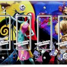 NIGHTMARE BEFORE CHRISTMAS JACK AND SALLY 4 GFCI LIGHT SWITCH PLATES ROOM DECOR NIGHTMARE BEFORE CHRISTMAS JACK AND SALLY 4 GFCI LIGHT SWITCH PLATES ROOM DECOR