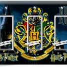 HARRY POTTER HOGWARTS CASTLE COAT OF ARMS LIGHT SWITCH 3 GFCI WALL PLATES DECOR HARRY POTTER HOGWARTS CASTLE COAT OF ARMS LIGHT SWITCH 3 GFCI WALL PLATES DECOR