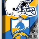 LOS ANGELES LA CHARGERS FOOTBALL TEAM PHONE TELEPHONE WALL PLATE COVER ART DECOR LOS ANGELES LA CHARGERS FOOTBALL TEAM PHONE TELEPHONE WALL PLATE COVER ART DECOR