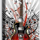 RED ELECTRIC GUITAR NOTES LIGHT DIMMER CABLE WALL PLATES MUSIC STUDIO ROOM DECOR RED ELECTRIC GUITAR NOTES LIGHT DIMMER CABLE WALL PLATES MUSIC STUDIO ROOM DECOR