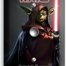 DARK SIDE JEDI MASTER YODA DARTH VADER SWORD STAR WARS LIGHT DIMMER CABLE PLATES DARK SIDE JEDI MASTER YODA DARTH VADER SWORD STAR WARS LIGHT DIMMER CABLE PLATES