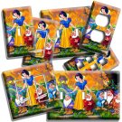 SNOW WHITE PRINCESS AND 7 DWORFS LIGHT SWITCH WALL PLATES OUTLET GIRL ROOM DECOR SNOW WHITE PRINCESS AND 7 DWORFS LIGHT SWITCH WALL PLATES OUTLET GIRL ROOM DECOR
